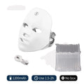 VELYN™ 7-Kleuren LED Gezichtsmasker – Draadloze Lichttherapie voor Huidherstel