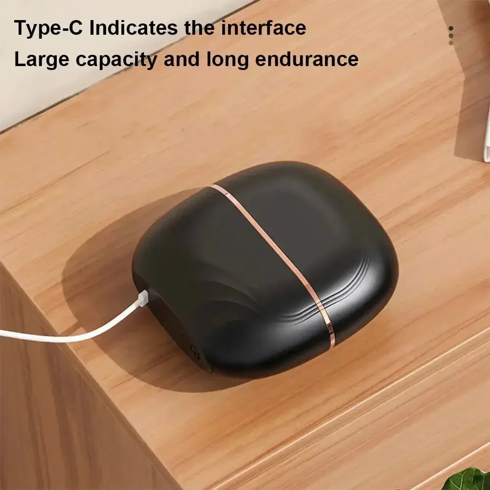 VELYN™ Draadloze Haarborstel – Steil & Glanzend