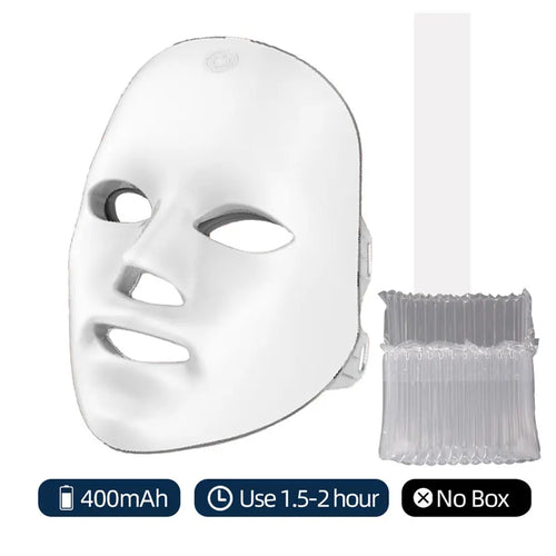 VELYN™ 7-Kleuren LED Gezichtsmasker – Draadloze Lichttherapie voor Huidherstel